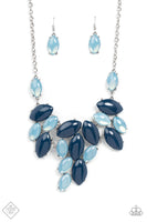 Date Night Nouveau - Blue Necklace ~ Paparazzi Fashion Fix