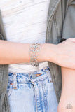 Downtown Maverick - Silver Bracelet ~ Paparazzi Fashion Fix