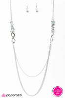 Endlessly Entwined - Blue Necklace Paparazzi Fashion Fix