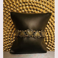 Rustic Heartthrob - Brass Bracelet ~ Paparazzi Fashion Fix