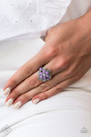 Fruity Florals - Purple Ring ~ Paparazzi Fashion Fix