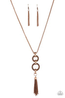 Full Steampunk Ahead! - Copper Necklace