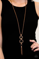 Full Steampunk Ahead! - Copper Necklace
