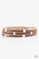 Get Lost In Nature - White Urban Bracelet ~ Paparazzi