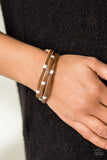 Get Lost In Nature - White Urban Bracelet ~ Paparazzi