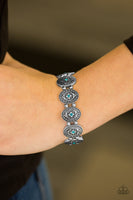 Girl Grandeur - Blue Bracelet ~ Paparazzi