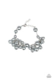 Girls In Pearls - Silver Bracelet ❤️ Paparazzi