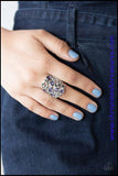 Glitter Flirt - Purple Ring ~ Paparazzi Rings