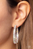 GLITZY By Association - Multi Earrings ❤️ Paparazziloop