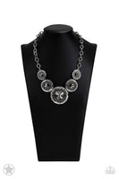 Global Glamour - Silver Necklace ~ Paparazzi