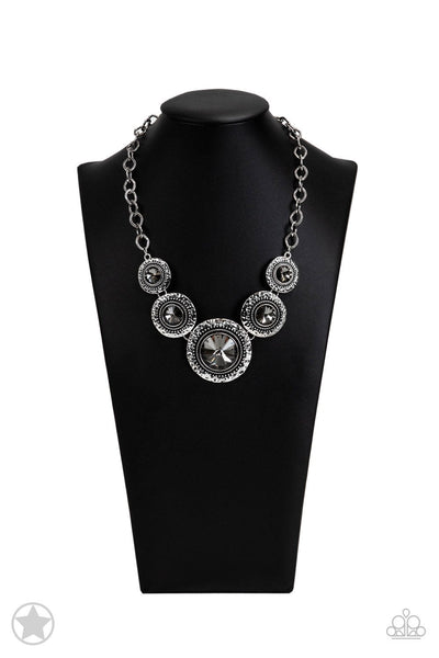 Global Glamour - Silver Necklace ~ Paparazzi
