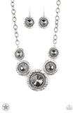 Global Glamour - Silver Necklace ~ Paparazzi