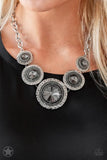 Global Glamour - Silver Necklace ~ Paparazzi