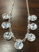 Glow-Getter Glamour - White Necklace ~ Paparazzi