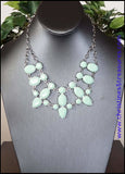 Goddess Glow - Green Necklace ~ Paparazzi