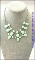 Goddess Glow - Green Necklace ~ Paparazzi