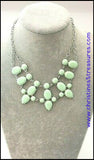 Goddess Glow - Green Necklace ~ Paparazzi