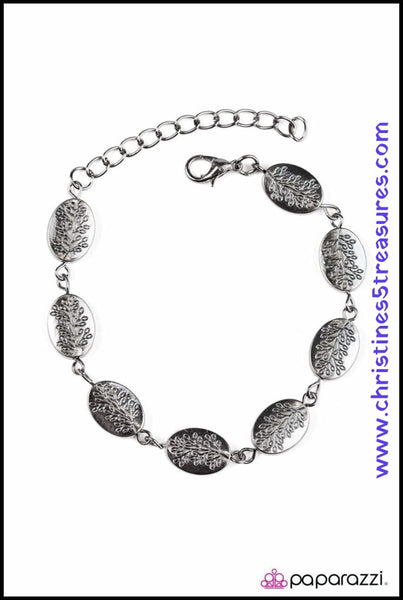 Good Things Come In Trees - Black Bracelet ~ Paparazzi