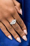 Happily Ever Eloquent - White Ring ~ Paparazzi Fashion Fix