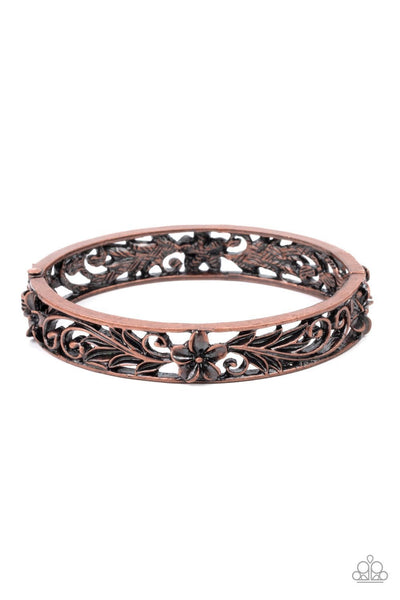 Hawaiian Essence - Copper Bracelet ~ Paparazzi Fashion Fix
