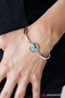 Heart Knock Life - Blue Bracelet ~ Paparazzi