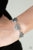 Heartfelt Harmony - Silver Bracelet ~ Paparazzi