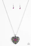 Heartless Heiress - Multi Necklace ~ Paparazzi