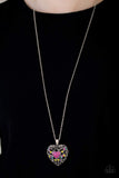 Heartless Heiress - Multi Necklace ~ Paparazzi