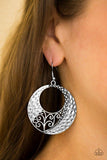 Hey Thats Vine!- Silver Earrings ~ Paparazzi