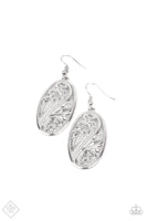 High Tide Terrace - Silver Earrings ~ Paparazzi Fashion Fix