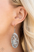 High Tide Terrace - Silver Earrings ~ Paparazzi Fashion Fix