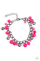Hold My Drink - Pink Bracelet ~ Paparazzi Bracelets