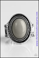 Hue Do You Think Are - Silver Ring ~ Paparazzi
