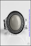 Hue Do You Think Are - Silver Ring ~ Paparazzi