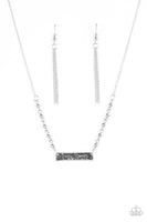 I Am Strong - Silver Necklace ~ Paparazzi