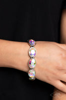 DIVA In Disguise - Multi Iridescent Bracelet ❤️ Paparazzi