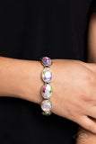 DIVA In Disguise - Multi Iridescent Bracelet ❤️ Paparazzi
