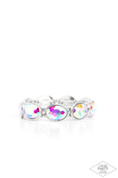 DIVA In Disguise - Multi Iridescent Bracelet ❤️ Paparazzi