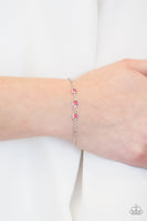 All I Have To Do Is Gleam - Pink Bracelet ~ Paparazzi Bracelets