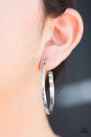 Classically Chic - Silver Earrings ~ Paparazzi