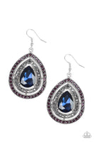 Royal Squad - Multi Earrings ~ Paparazzi
