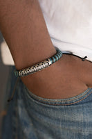 Island Escape - Blue Bracelet ~ Paparazzi