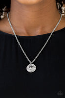 Live Treely - Silver Necklace ~ Paparazzi