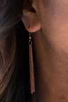 All About Altitude - Copper Necklace ~ Paparazzi