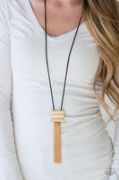 All About Altitude - Gold Necklace ~ Paparazzi