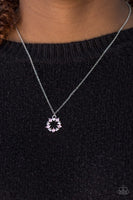 Always Kiss Me Goodnight - Pink Necklace ~ Paparazzi