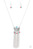 Anasazi Allure - Multi Necklace ~ Paparazzi