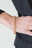 Ballroom Bling - Gold Bangle ~ Paparazzi Bracelets