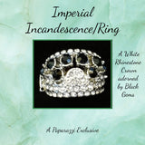 Imperial Incandescense - Black Ring ~ Paparazzi Fashion Fix