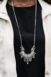 Leave It To Luxe - Silver Necklace ~ Paparazzi Fashion Fix
